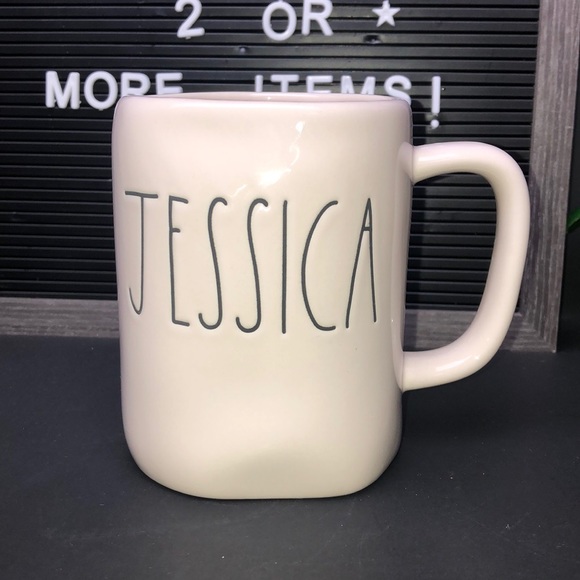 Rae Dunn Other - NEW Rae Dunn JESSICA mug